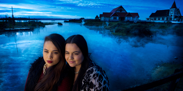 HOME: Ohinemutu in Rotorua is where sisters Karena and Kasey Bird's paternal roots are embedded.
PHOTO/STEPHEN PARKER 070714SP7