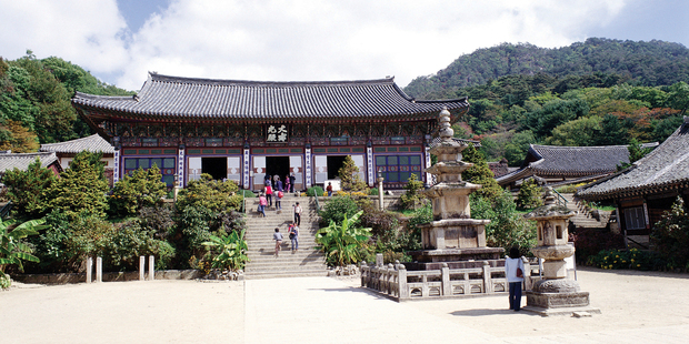 The Haeinsa Temple in South Korea. Photo / Thinkstock
