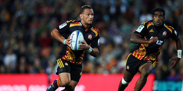 Join us here for tonight's live blog of the Super Rugby clash between the Chiefs and the Blues from Waikato Stadium in Hamilton. Photo / Getty Images.