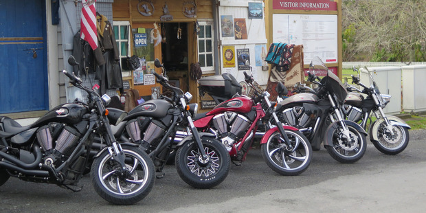 The Victory line-up is looking to appeal to a range of riders -- from dynamic young men to more sedate tourers - as the company takes on the luxury big bike market.