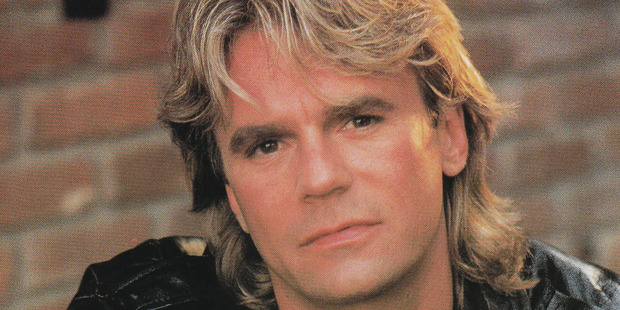Richard Dean Anderson in his MacGyver days.