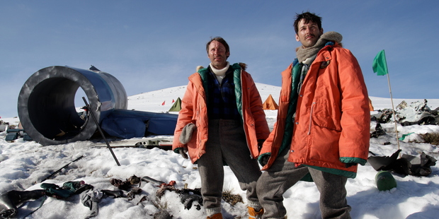 Body recovery at Erebus was a grim task for a group of police and mountaineers.