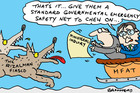 Cartoon / Peter Bromhead Cartoon / Peter Bromhead