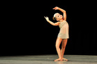 Trinity Jalouq competing in the Barefoot 7years and under 9 yesterday. PHOTO/GEORGE NOVAK Trinity Jalouq competing in the Barefoot 7years and under 9 yesterday. PHOTO/GEORGE NOVAK
