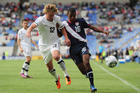 Tauranga's Jesse Edge, in action for the New Zealand under-17 team, has signed a professional contract with Italian club Vicenza Calcio. Photo/Jaime MacDonald Tauranga's Jesse Edge, in action for the New Zealand under-17 team, has signed a professional contract with Italian club Vicenza Calcio. Photo/Jaime MacDonald