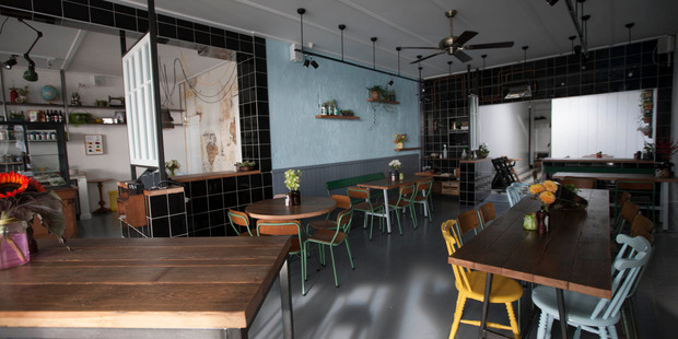 Dear Jervois cafe in Herne Bay. Photo / Chris Loufte