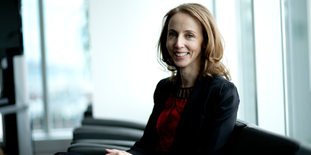 Fiona Mackenzie, head of investments for the New Zealand Superannuation Fund. Photo / Dean Purcell