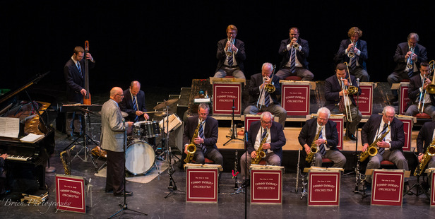 The Tommy Dorsey Orchestra.