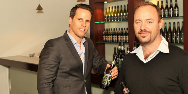 Invivo founders Tim Lightbourne, left, and Rob Cameron take a fun approach to their craft.