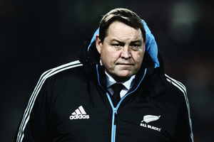 Steve Hansen. Photo / Getty Images