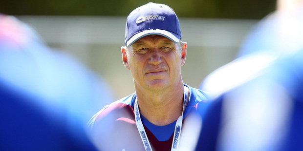 Blues head coach Sir John Kirwan. Photo / Getty Images