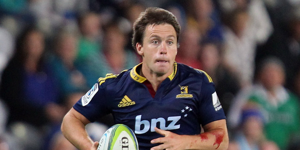 Highlanders fullback Ben Smith