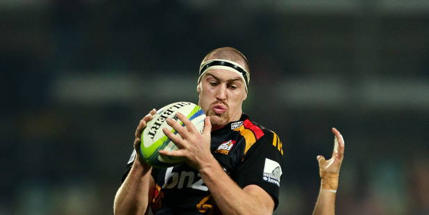 Brodie Retallick was relentless throughout last month's English series. Photo / Getty Images