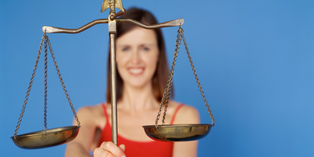 Weighing up the option of saving versus spending can be a hard choice when young. Photo/Getty Images.