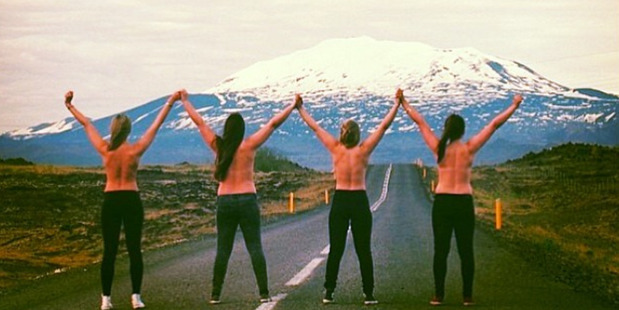 Choose your time and place to avoid causing offence to locals or embarrassment to yourself. Photo / Instagram
