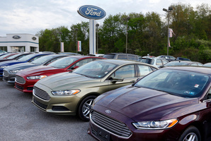 Ford are recalling over 100,000 vehicles in the USA in six separate recalls. Photo / AP