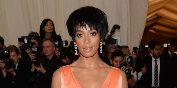 Solange Knowles. Photo / AP