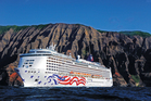 Norwegian Cruise Lines' Pride of America is seen off the coast of Napila, Hawaii. Norwegian Cruise Lines' Pride of America is seen off the coast of Napila, Hawaii.