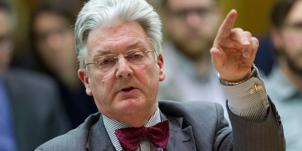 United Future Party leader Peter Dunne.