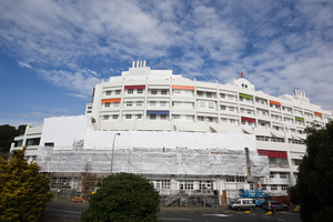 Starship Children's Hospital. Photo / Greg Bowker