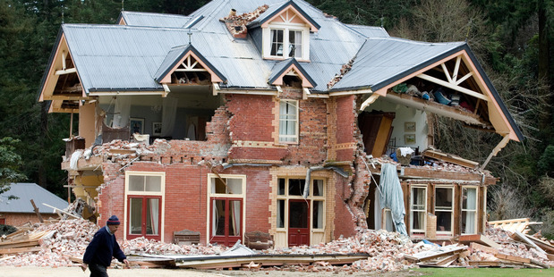 The burden of relief for the uninsured should never again fall on taxpayers, the majority of whom have voluntarily taken out insurance. Photo / NZ Herald