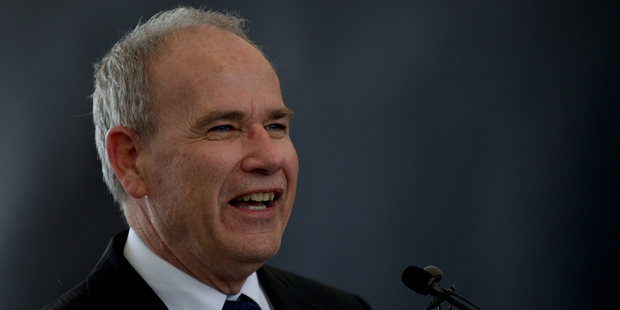 Auckland Mayor Len Brown. Photo / Sarah Ivey