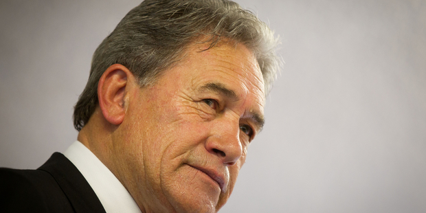 Winston Peters