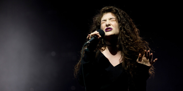 Lorde has played almost 50 concerts in 40 cities across 14 countries this year. Photo / Dean Purcell