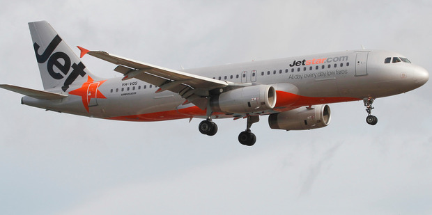 A Jetstar Airbus A320. Photo / Mark Mitchell