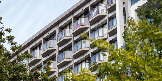 The dearth of half-decent CBD apartments won't draw me home any sooner. Photo / Michael Craig