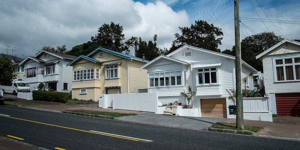 A proposal to lift building restrictions for historic homes around Auckland has been put foward by Housing New Zealand. Photo / Michael Craig