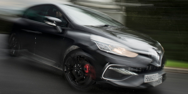 The Clio range has introduced the nimble, super-quick RS. Picture / Ted Baghurst