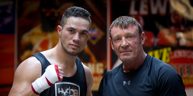 Joseph Parker is preparing to make waves on live television in the United States. Photo / Sarah Ivey.