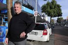 Bill Campbell says paid parking has killed central city foot traffic. Bill Campbell says paid parking has killed central city foot traffic.