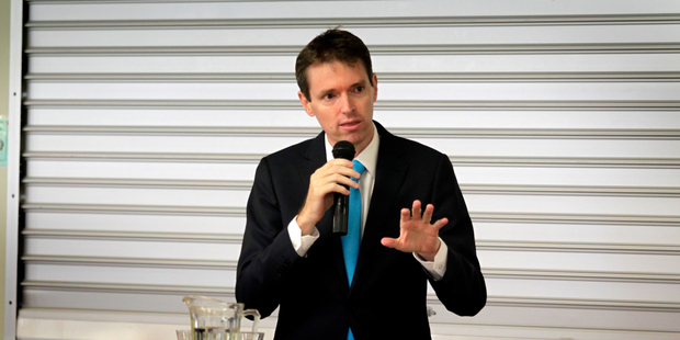 Conservative Party leader Colin Craig. Photo / APN