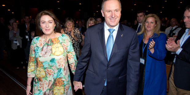 John Key and wife Bronagh are heading on a pre-election break. Photo / NZ Herald