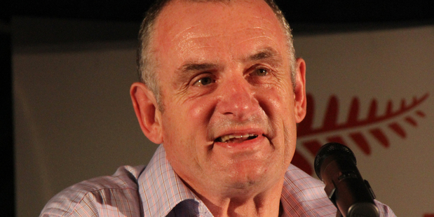 Trevor Mallard. Photo / APN