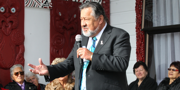 Maori Affairs Minister Pita Sharples said Te Matawai would see iwi representatives from each of the seven dialectal regions lead the different agencies. Photo / APN
