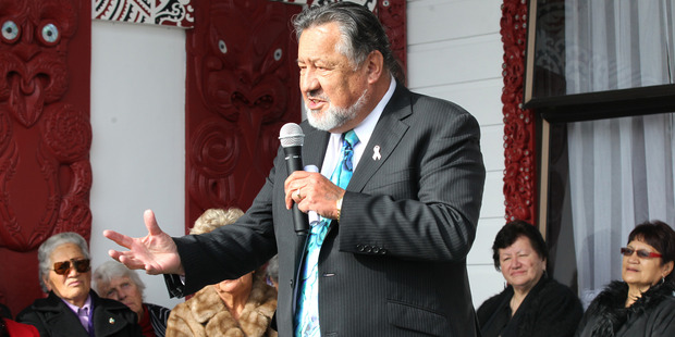 According to former Maori Party co-leader Pita Sharples, Maori get fewer warnings or diversions from the police and are more likely to be prosecuted and convicted. Photo / APN