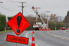 Report power outages as soon as possible. Report power outages as soon as possible.