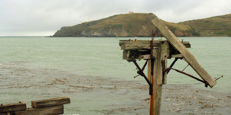 Otago Harbour heads, Dunedin. Photo / File
