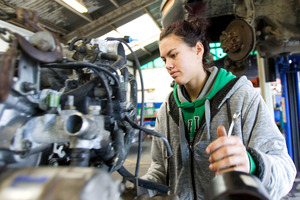 Repairs can be made with genuine, non-genuine or second-hand parts.Photo / Ron Burgin