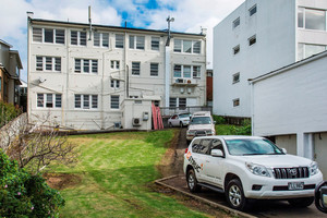 There is an opportunity to develop the unused land at the rear.