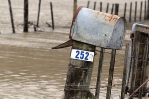 Some rural residents are still without power.