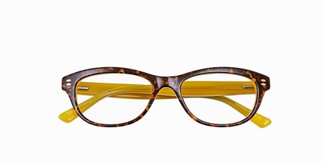 Cat's eye frames are in vogue. Photo / Specsavers.