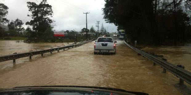 The bottom of Turntable Hill in Moerewa. PHOTO: Jill Wiggins