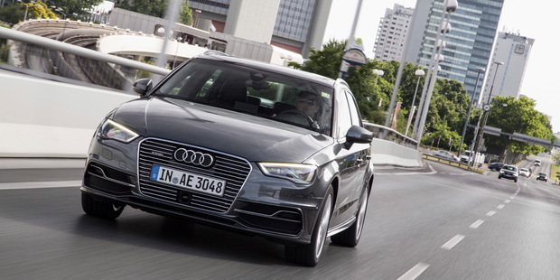The Audi A3 E-Tron proves Audi is keen to enter the EV market. Photo / Supplied