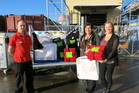 Papamoa Warehouse sales manager Matt Orsborn has supervised the packing of a trailer full of Papamoa Warehouse sales manager Matt Orsborn has supervised the packing of a trailer full of