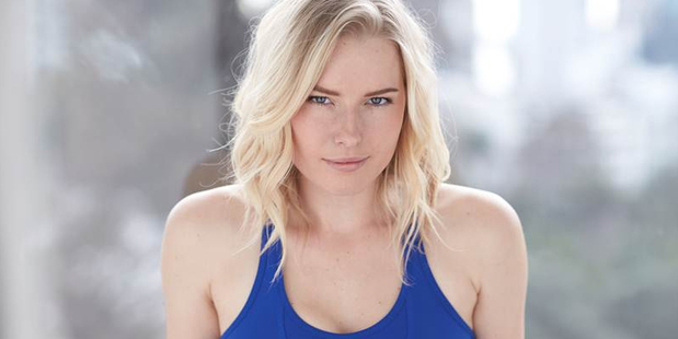 Personal trainer, fitness expert and model Samantha Bluemel. Photo / Garth Badger