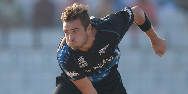 New Zealand fast bowler Tim Southee. Photo / Getty Images